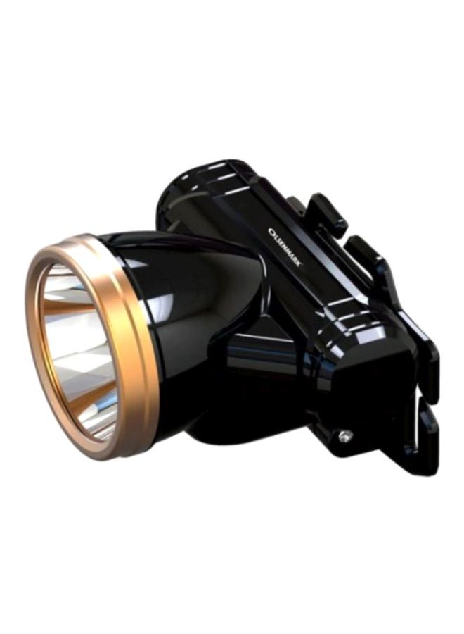 Olsenmark Rechargeable Head Light Black  - Image 1