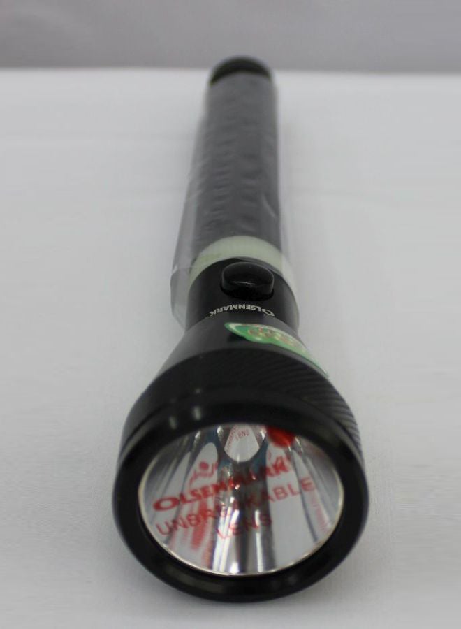 أولسنمارك كشافات LED قابلة للشحن 2-في-1 مكونة من قطعتين أسود 242مم  - Image 3