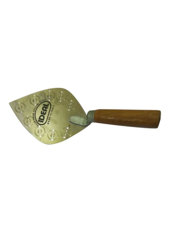 Ideal - Karandi Steel Trowel Silver/Brown 3inch - Image 1