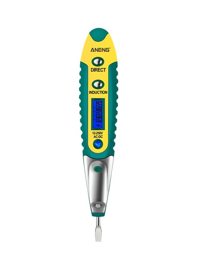 ANENG Testing Pen Yellow/Green/Silver 5.65x1.02x0.74inch - Image 1