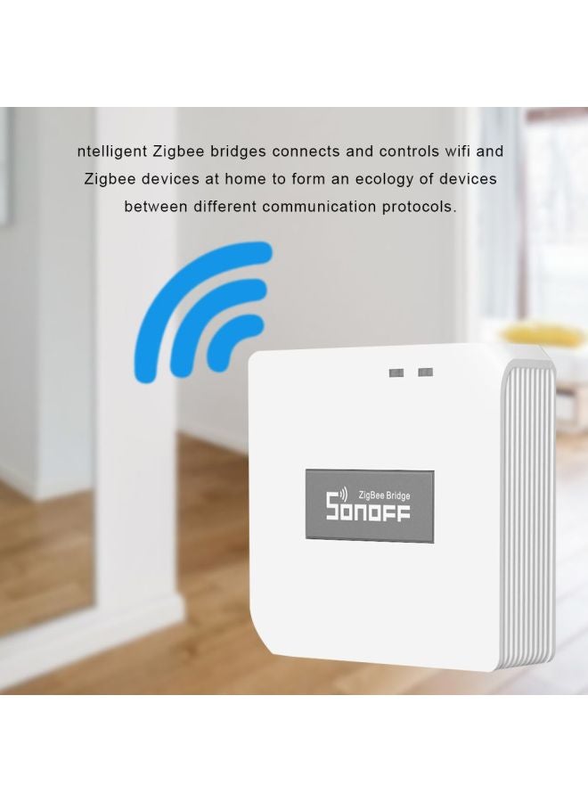 SONOFF ZigBee Bridge Sensor Alarm White  - Image 3