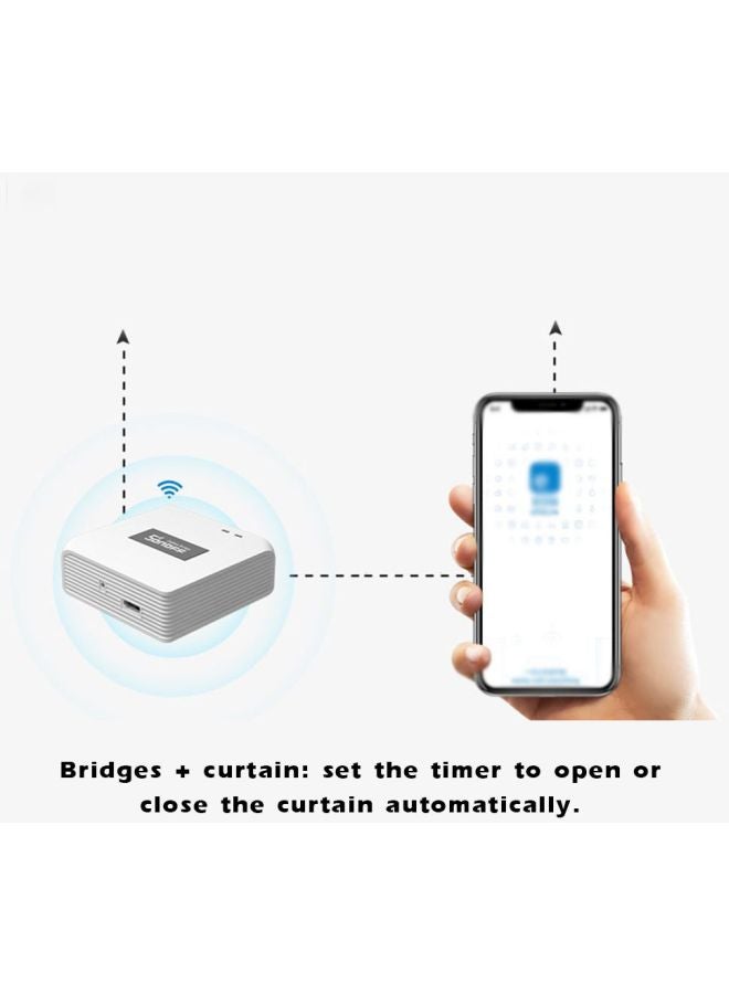 SONOFF ZigBee Bridge Sensor Alarm White  - Image 2