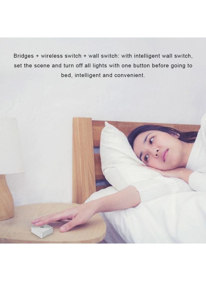 SONOFF ZigBee Bridge Sensor Alarm White  - Image 4