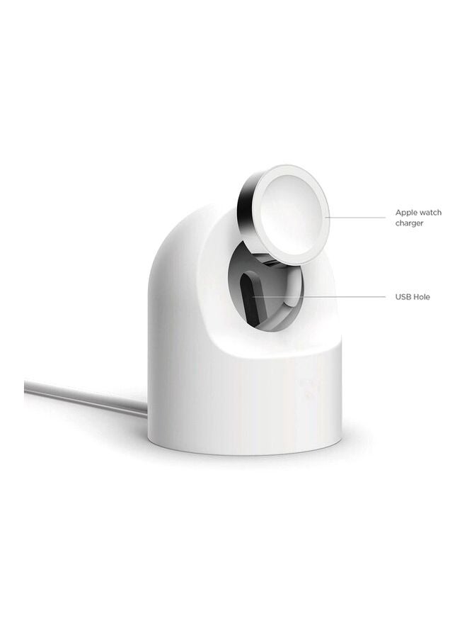 Liger Magnetic Charger Module For Apple Watch White - Image 3