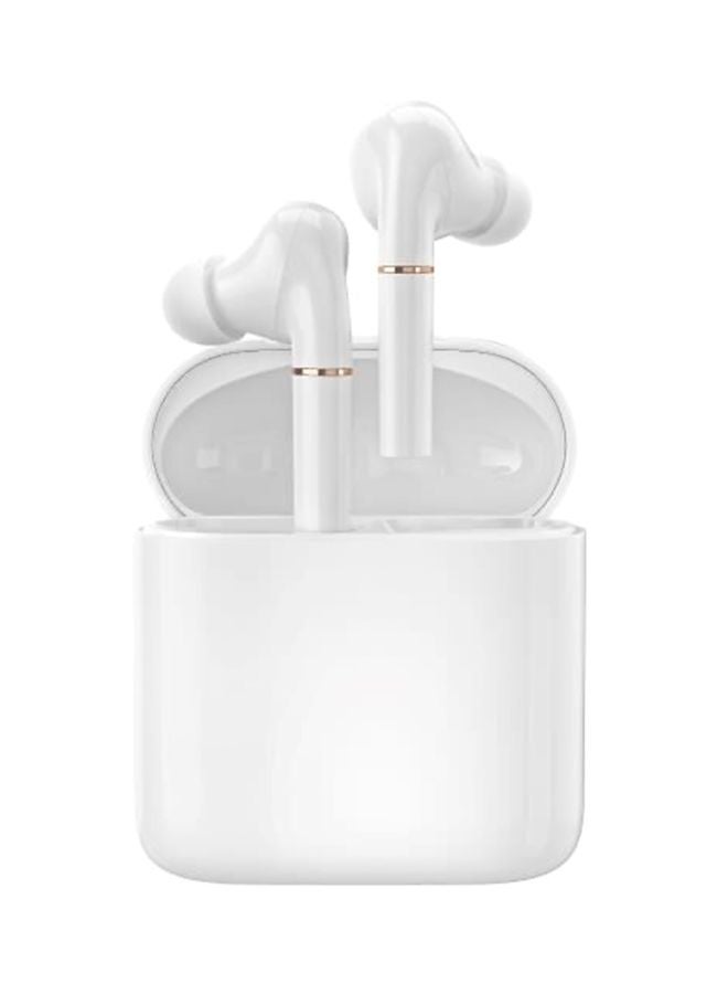 Haylou In-Ear Bluetooth Earbuds With Charging Case White - Image 1