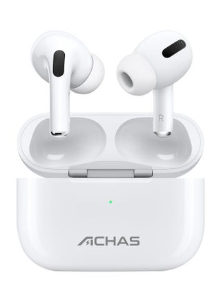 In-Ear Bluetooth Earbuds With Charging Case White - v1598357325/N39926156A_1