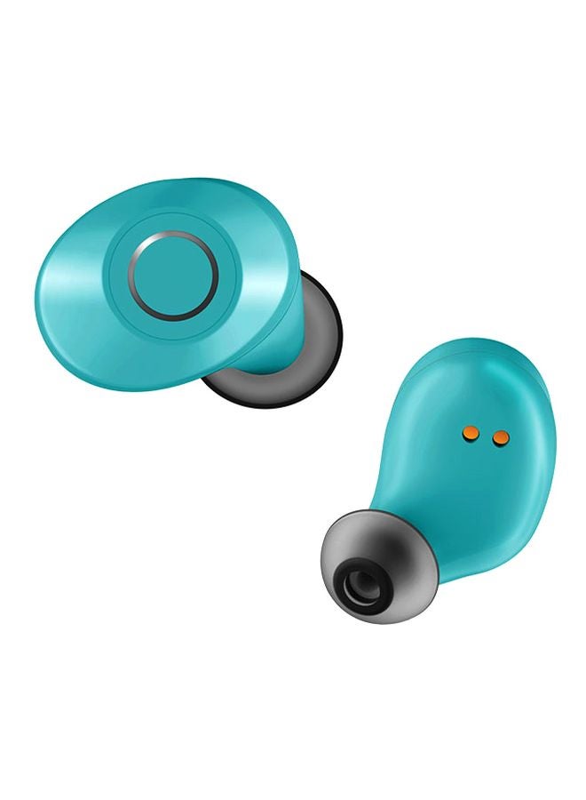 Momax - Pills In-Ear Earbuds With Charging Case Blue - Image 1