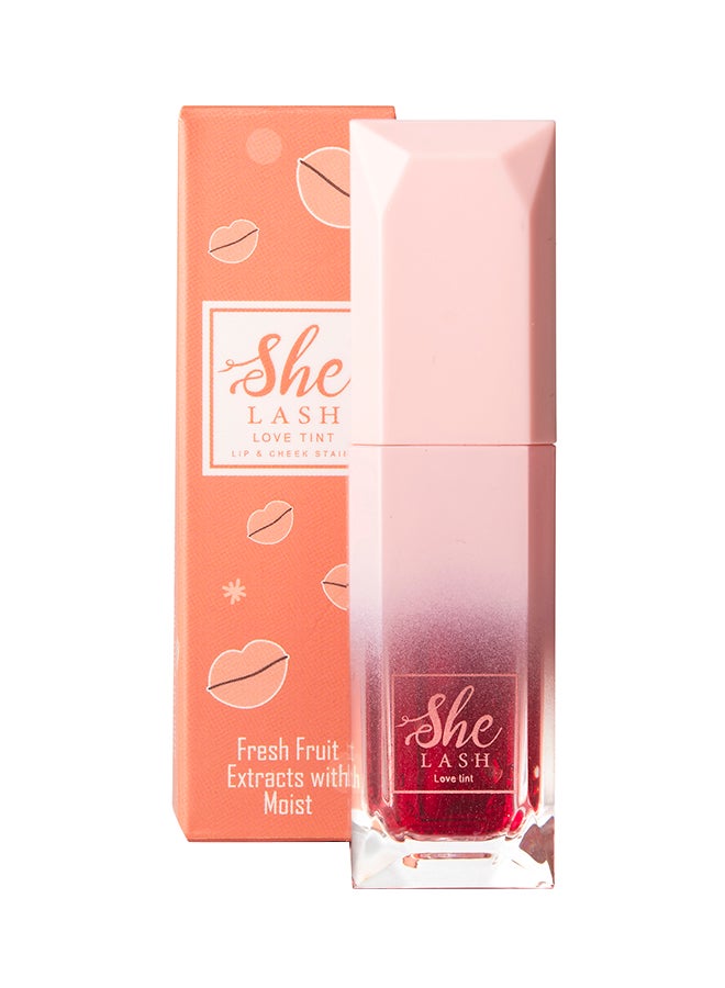 شي لاش ملوِّن الشفاه والخدود لوف تينت بالي - Image 1