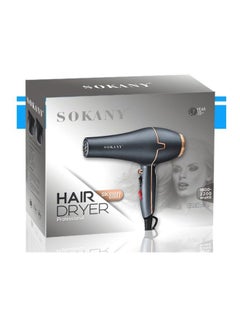 Sk-8807 Professional Hair Dryer Grey/Gold - v1598357699/N39926248A_2