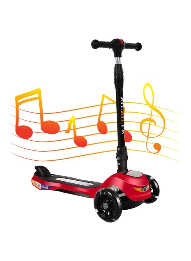 Cool Baby Adjustable Handle Kick Scooter Multicolour - Image 2