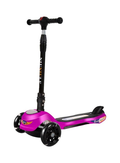 Lighting And Music Electric Scooter Pink 66x50x21cm