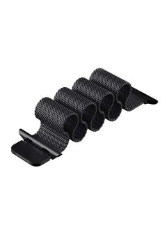 Foxcon Replacement Band For Apple Watch 7/6/SE/5/4 45/44/42mm Black  - Image 1