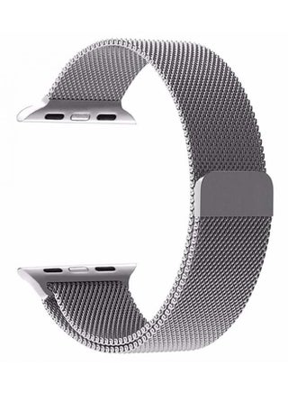 Replacement Band For Apple Watch 7/6/SE/5/4 45/44/42mm Silver - v1598357878/N39924857A_1