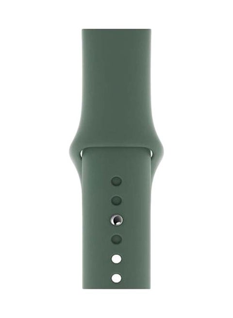 Replacement Band For Apple Watch 6/7/6/SE/5/4 45/44/42mm Pine Green