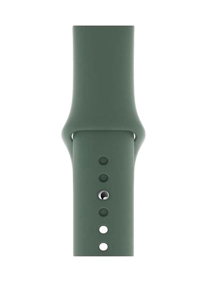Foxcon - Replacement Band For Apple Watch 6/7/6/SE/5/4 45/44/42mm Pine Green - Image 1
