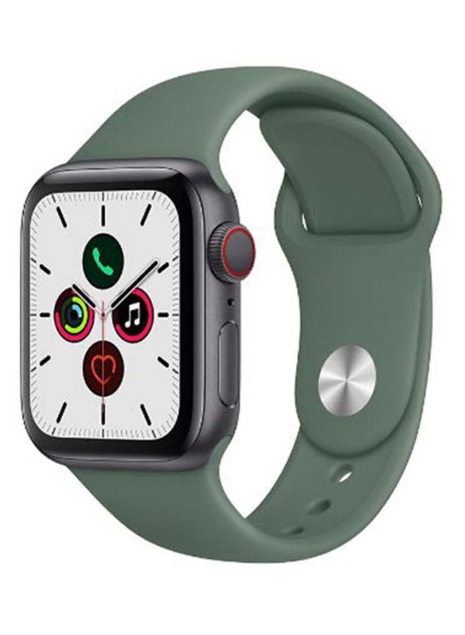 Foxcon - Replacement Band For Apple Watch 6/7/6/SE/5/4 45/44/42mm Pine Green - Image 1