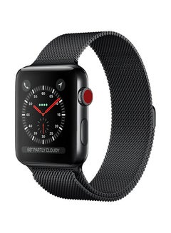 Foxcon Replacement Band For Apple Watch 7/6/SE/5/4 45/44/42mm Black  - Image 2