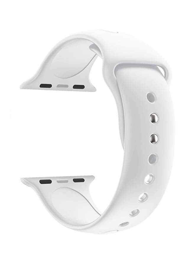 Replacement Band For Apple Watch 7/6/SE/5/4 45/44/42mm White - v1598357880/N39924852A_1