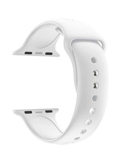 Foxcon Replacement Band For Apple Watch 7/6/SE/5/4 45/44/42mm White  - Image 1