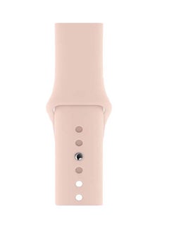 Foxcon Replacement Band For Apple Watch 7/SE/6/5/4 41/40/38 mm Pink Sand  - Image 2