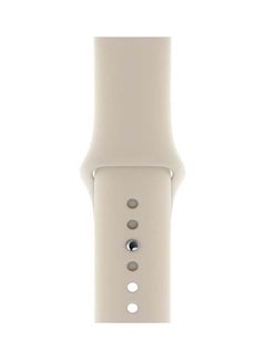 Foxcon Replacement Silicone Apple Watch Band for 41/40/38mm Stone  - Image 1