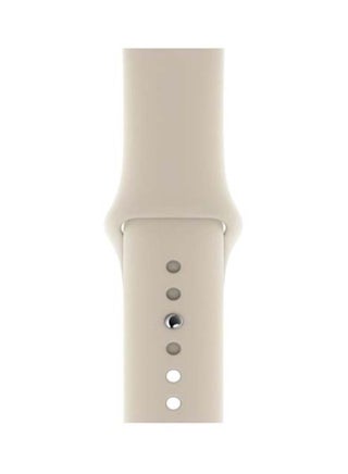 Replacement Silicone Apple Watch Band for 41/40/38mm Stone - v1598357883/N39924864A_1