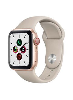 Foxcon Replacement Silicone Apple Watch Band for 41/40/38mm Stone  - Image 2