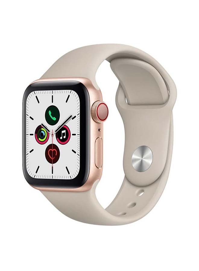 Foxcon - Replacement Silicone Apple Watch Band for 41/40/38mm Stone - Image 1