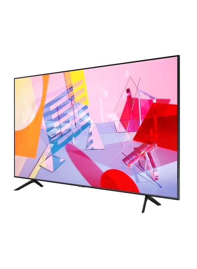 Samsung - 55-Inch 4K QLED Smart TV QE55Q60T Black - Image 1