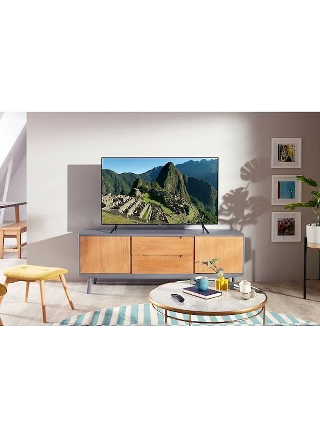 Samsung - 55-Inch 4K QLED Smart TV QE55Q60T Black - Image 1