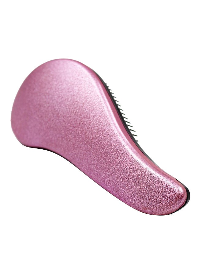 Coco Jar Detangling Hair Brush Pink/Black  - Image 2