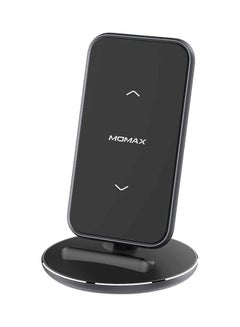 Momax Fast Wireless Charger Black  - Image 1