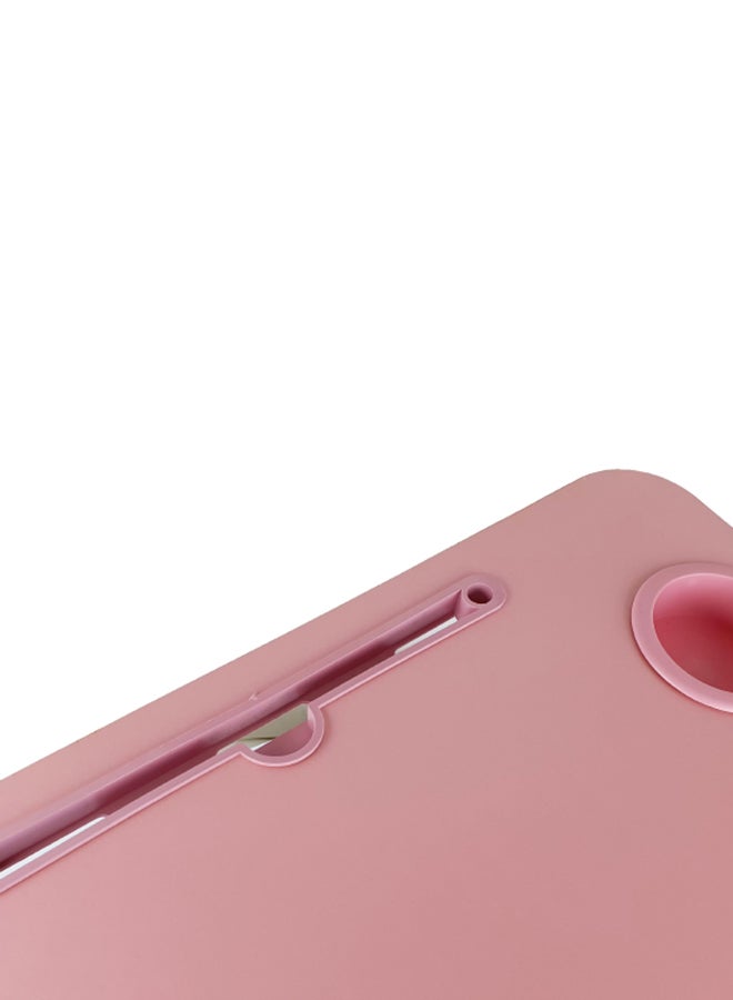 دبليو تي إيزي كير مكتب محمول مع حامل أكواب وردي/أبيض - Image 3