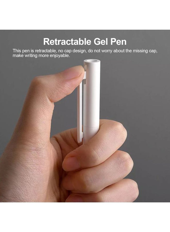 Xiaomi Pack Of 10 Retractable Gel-Ink Pens White  - Image 5