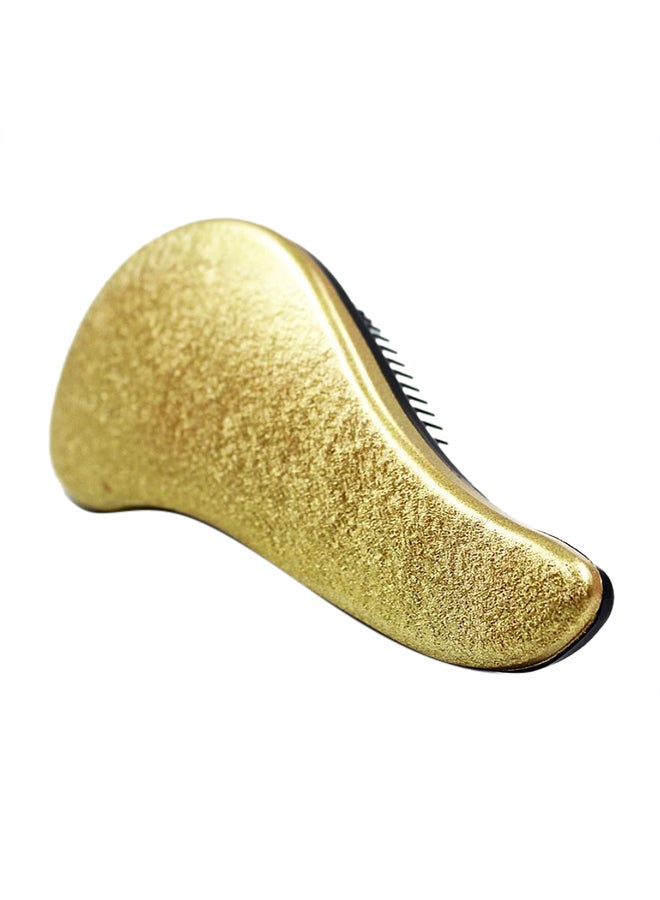 Coco Jar Detangling Hair Brush Gold/Black/Yellow  - Image 2