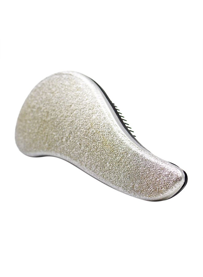 Coco Jar Detangling Hair Brush Silver/Black/Yellow  - Image 2