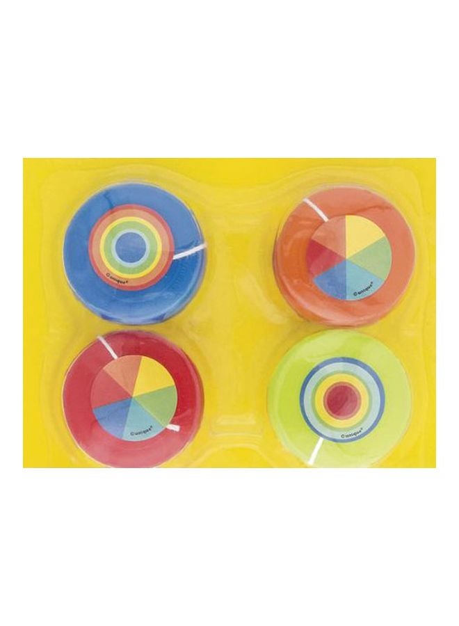 Unique Set Of 4 Plastic Yo-Yos - Image 2