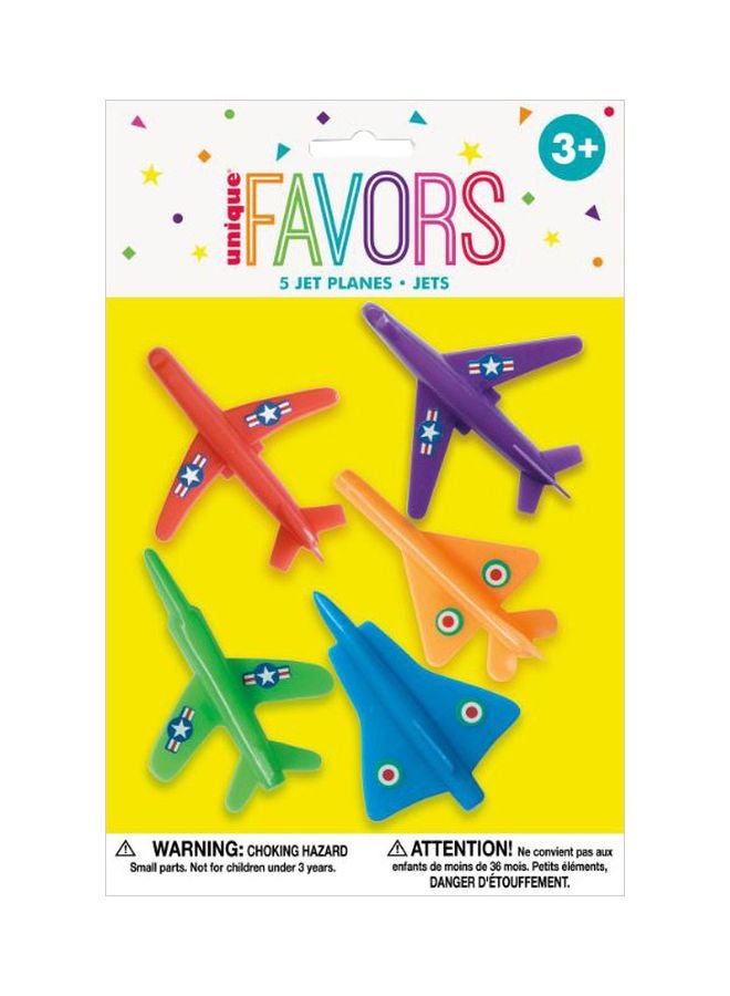 Unique Set Of 5 Jet Planes - Image 1