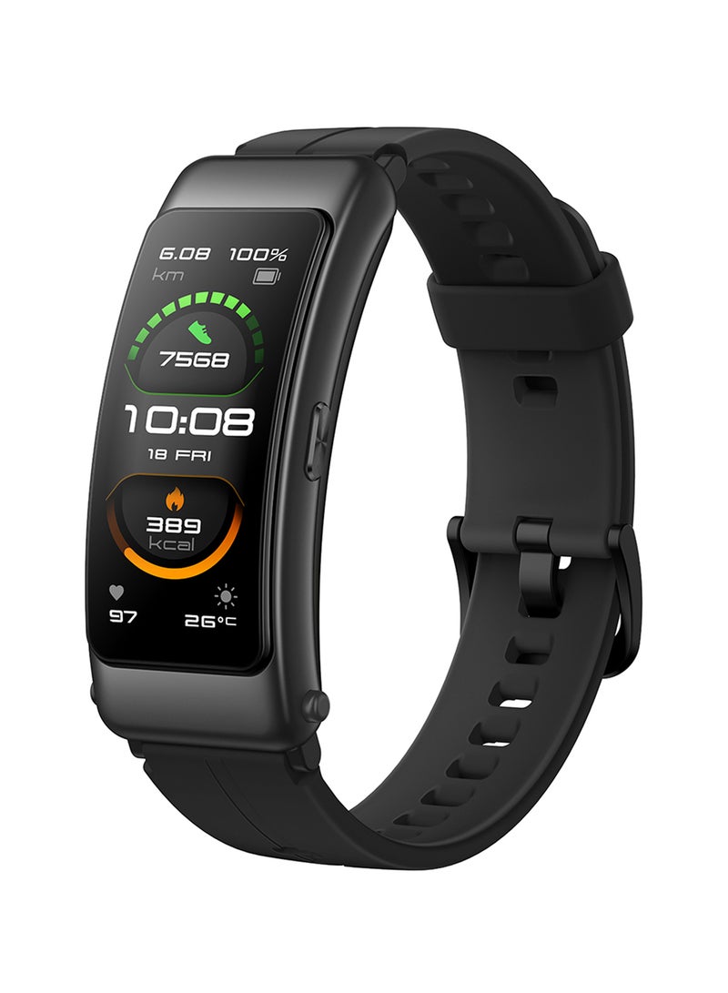 HUAWEI - TalkBand B6 Graphite Black - Image 1