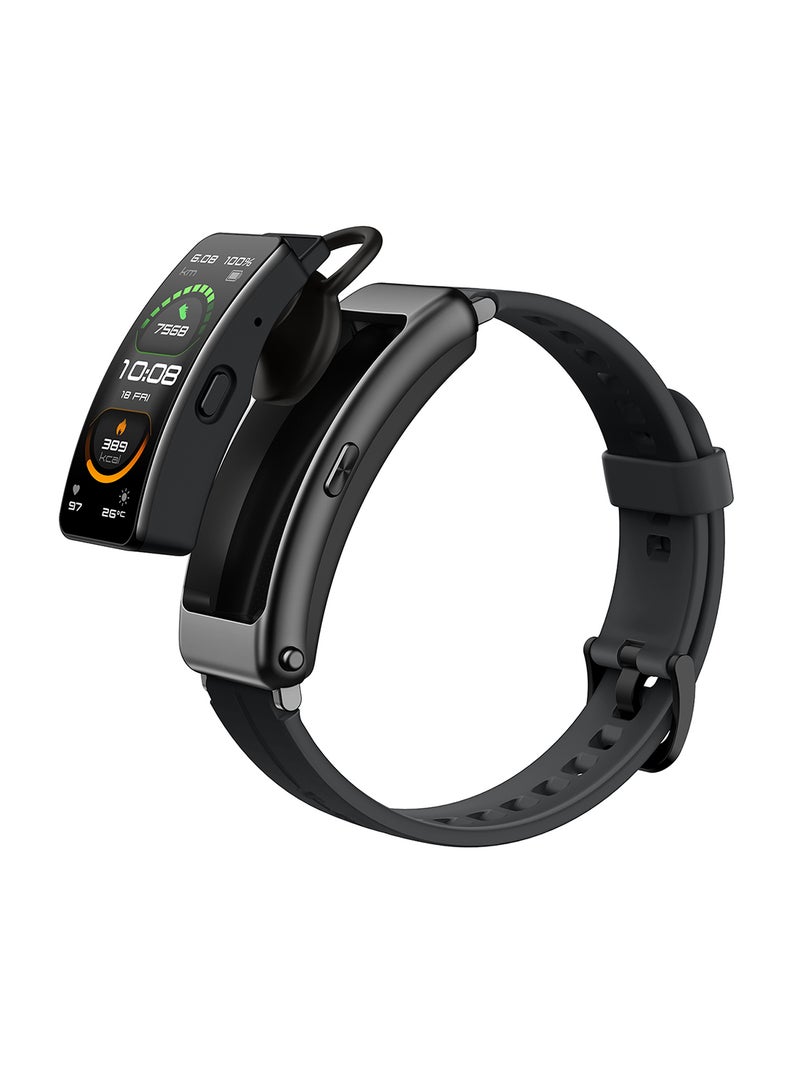 HUAWEI - TalkBand B6 Graphite Black - Image 1