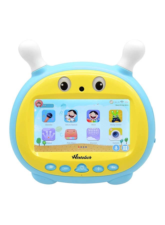 Wintouch K79 Kids Tablet 7-Inch, 16GB, Wi-Fi, Blue With 2 Microphones  - Image 4