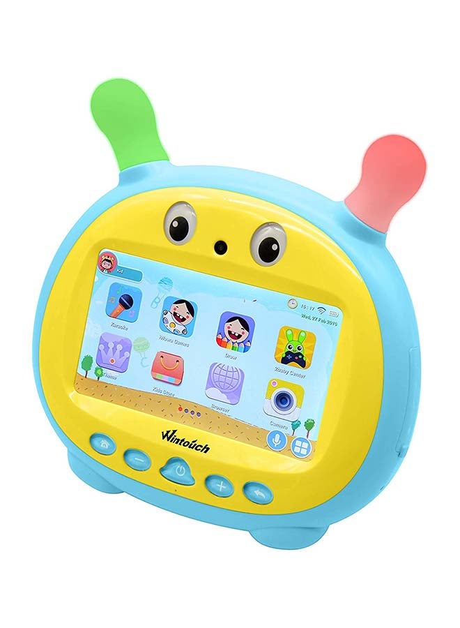 Wintouch K79 Kids Tablet 7-Inch, 16GB, Wi-Fi, Blue With 2 Microphones  - Image 5