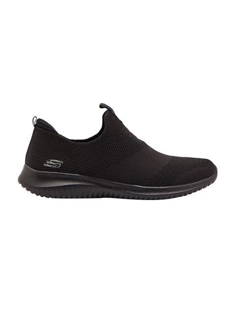 Ultra Flex-First Take Trainer Shoes Black