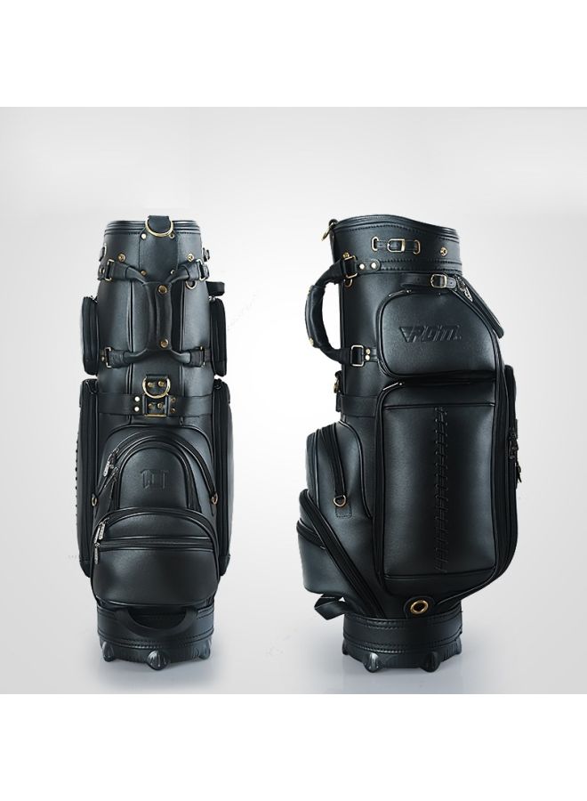 PGM Genuine Leather Ball Bag With Base 40x125x40.5cm - Image 2