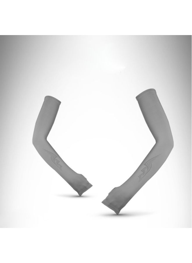 PGM Breathable Sunscreen Cuff Sleeves 52x6x8cm - Image 2