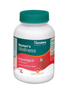 Herbals Asparagus (Shatavari), Supports Women's Health, Promotes Healthy Lactation, Herbal 60 Veggie Capsule - v1598364997/N39917575A_2