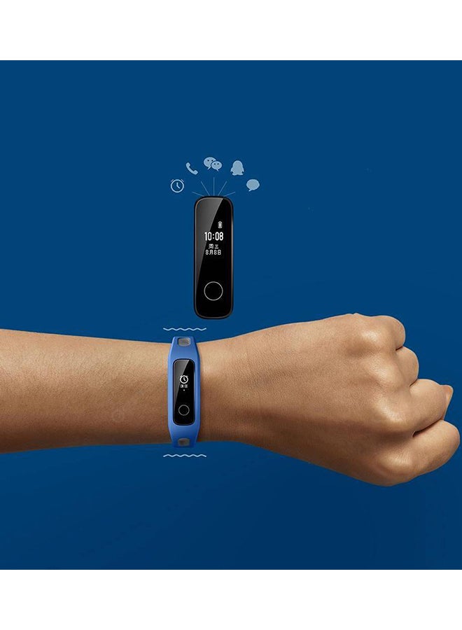 Honor Band 4 Running Edition Heart Rate Monitor Sport Smartwatch Blue/Black  - Image 2
