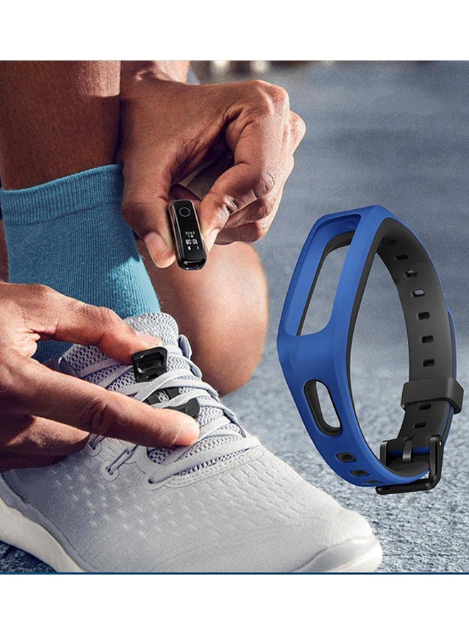 Honor Band 4 Running Edition Heart Rate Monitor Sport Smartwatch Blue/Black  - Image 3