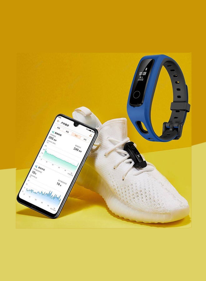 Honor Band 4 Running Edition Heart Rate Monitor Sport Smartwatch Blue/Black  - Image 4