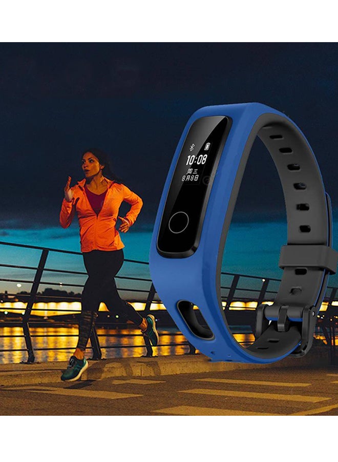 Honor Band 4 Running Edition Heart Rate Monitor Sport Smartwatch Blue/Black  - Image 5